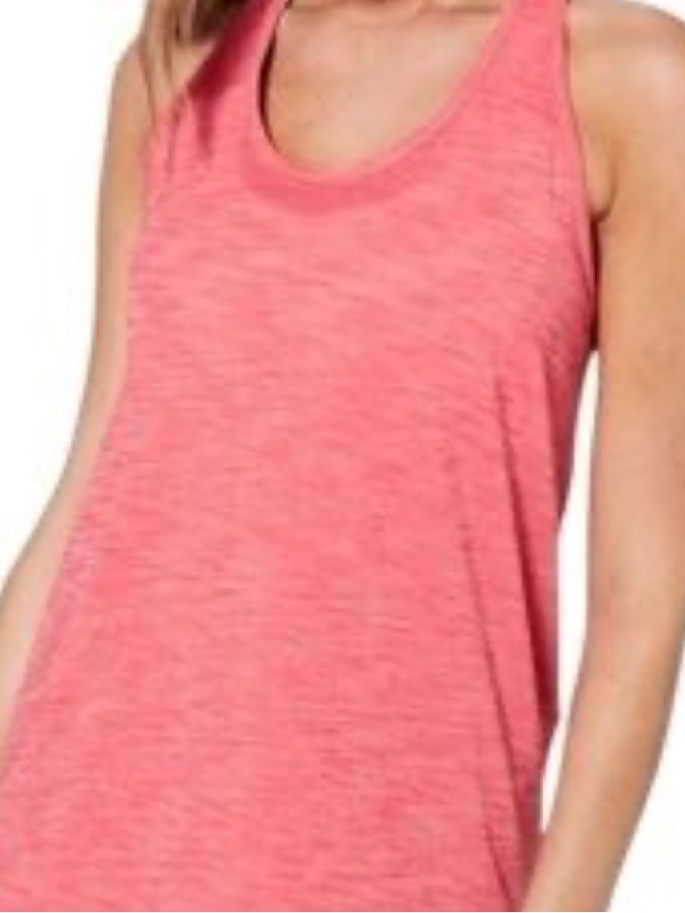 Lululemon Women’s 105 F Racerback Singlet in Heathered Pink